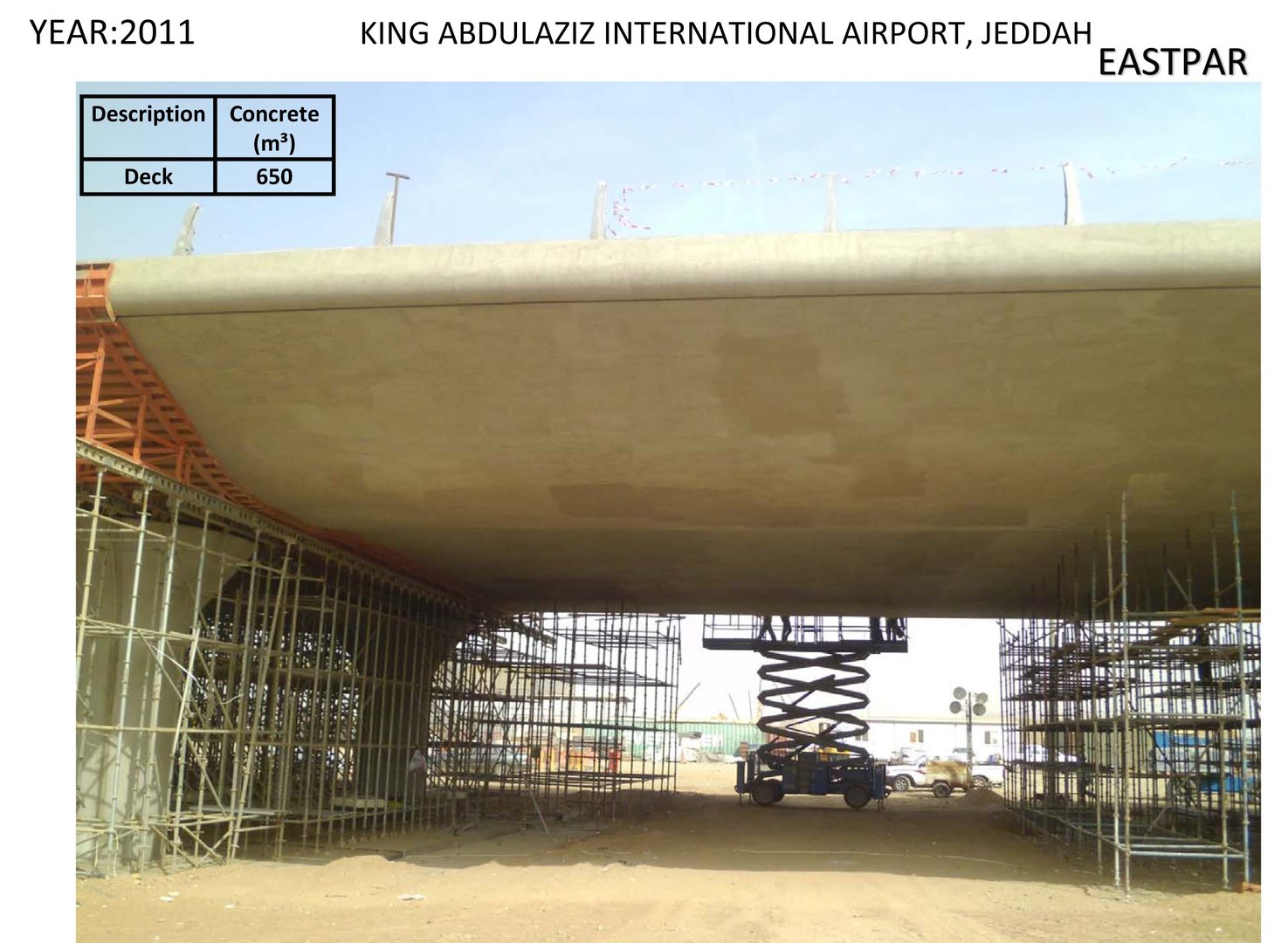 ENAL infrastructure works