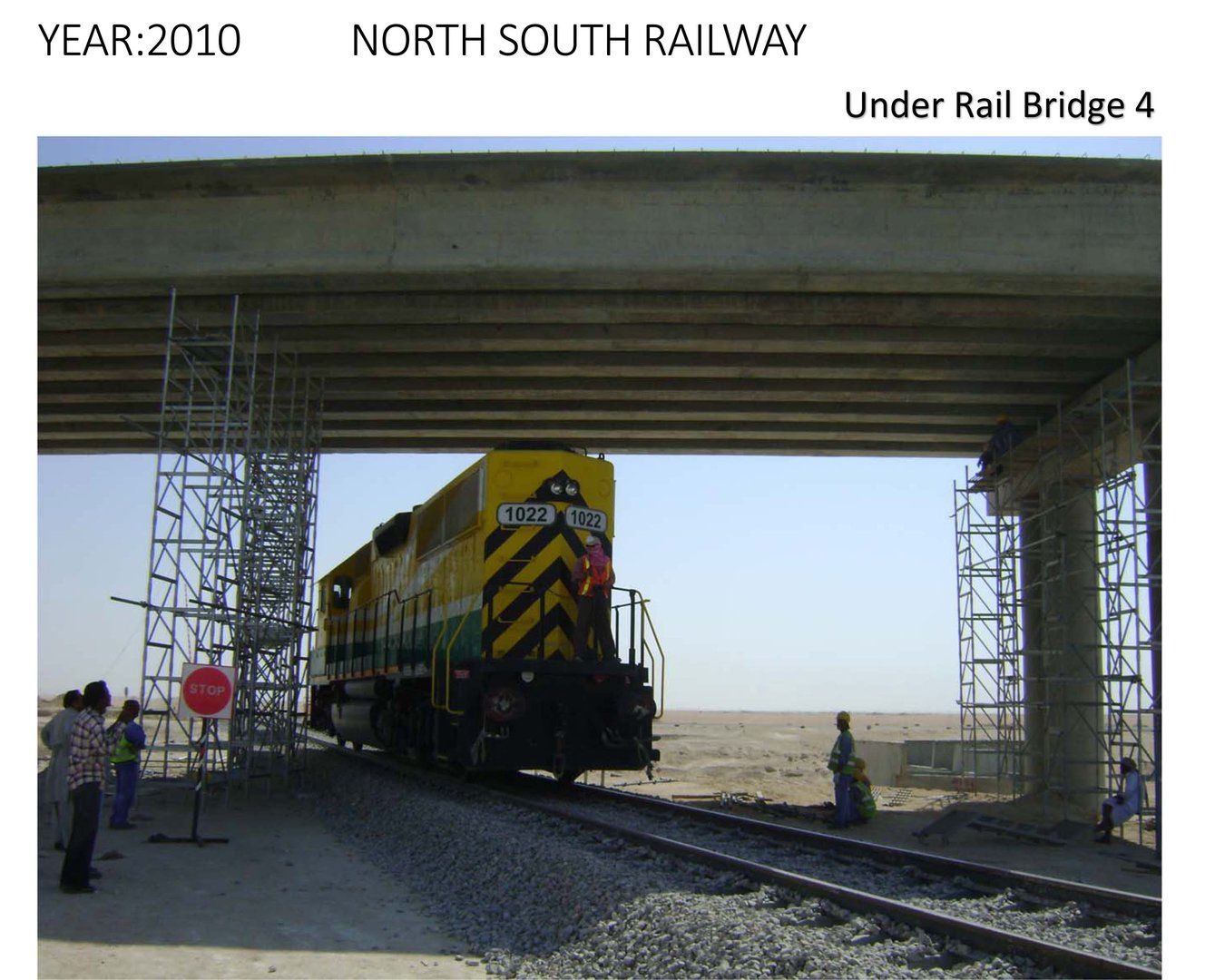 Railway infrastructure