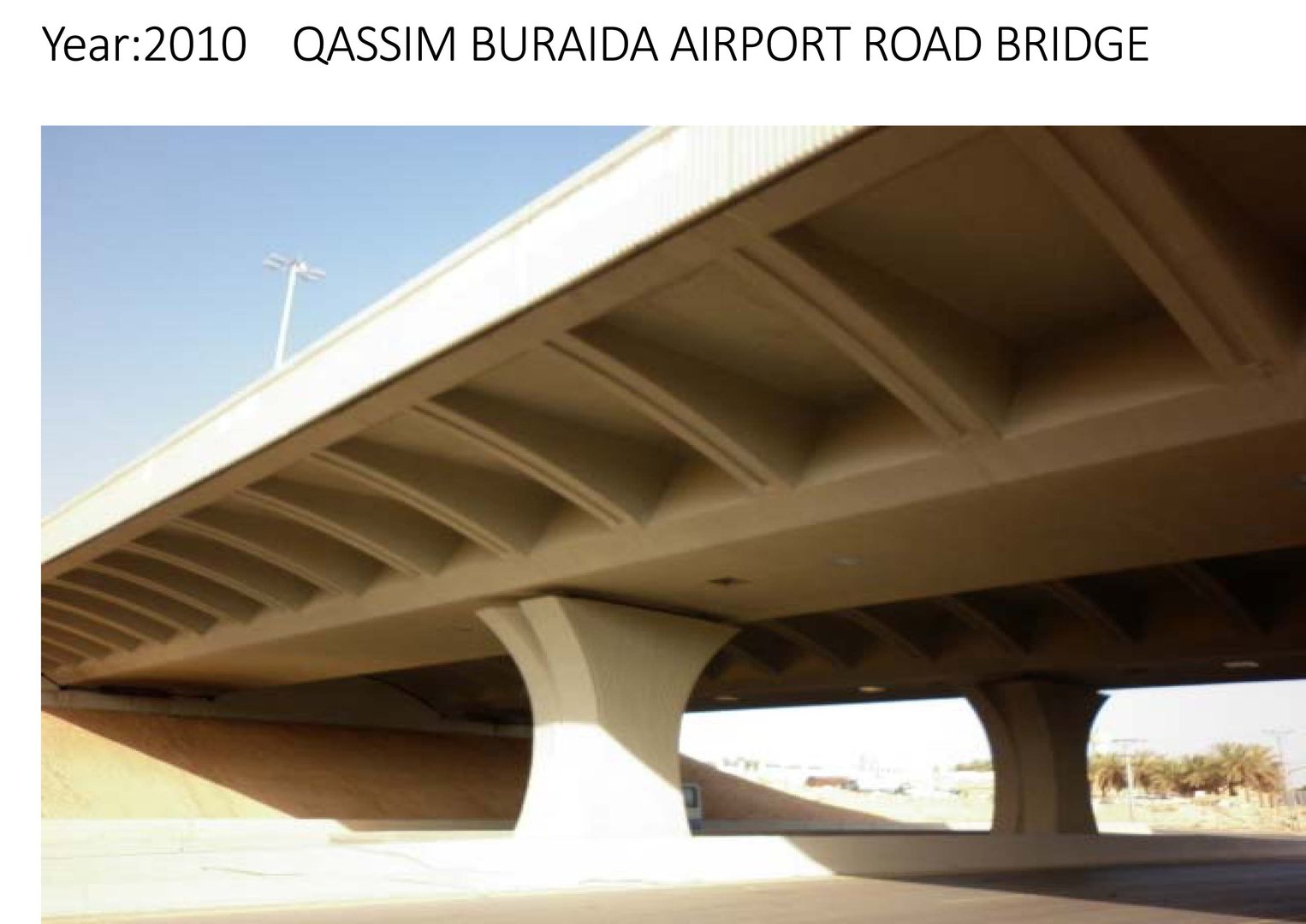 Road infrastructure